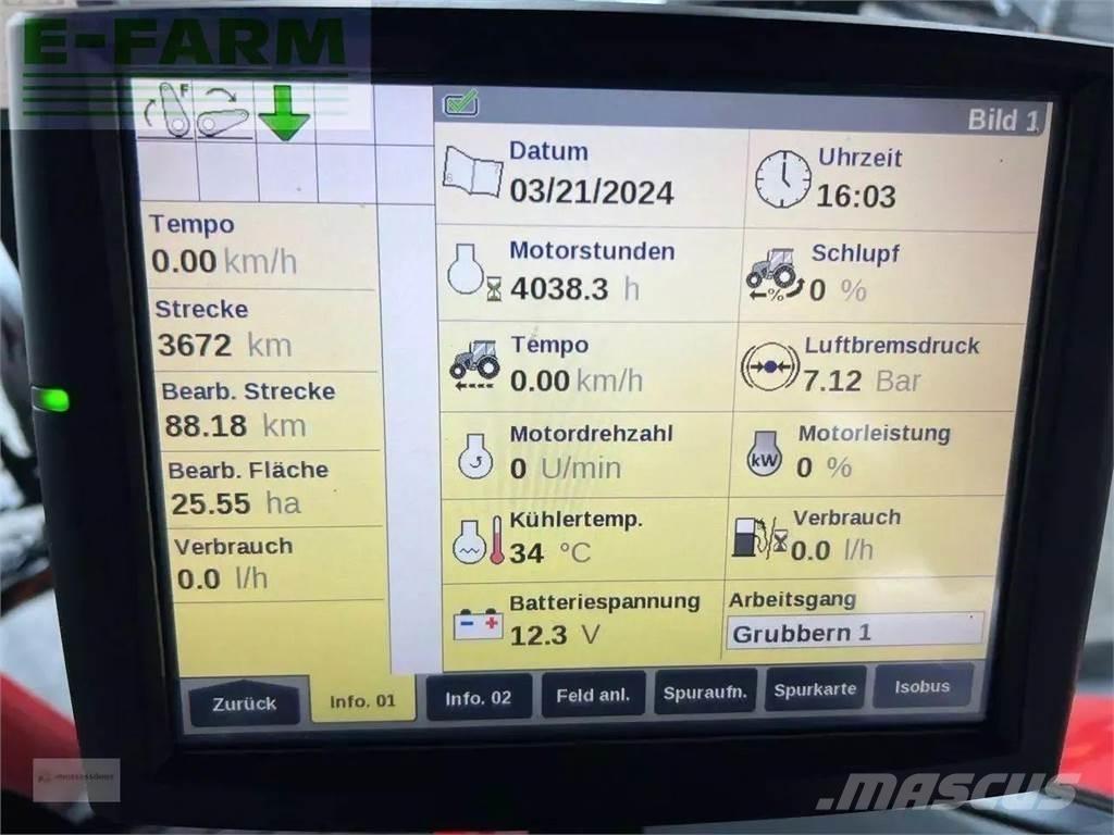 Steyr cvt 6220 Tracteur