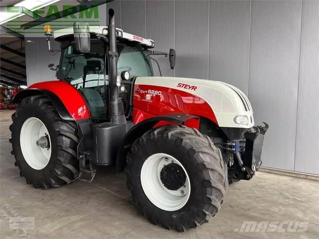 Steyr cvt 6220 Tracteur