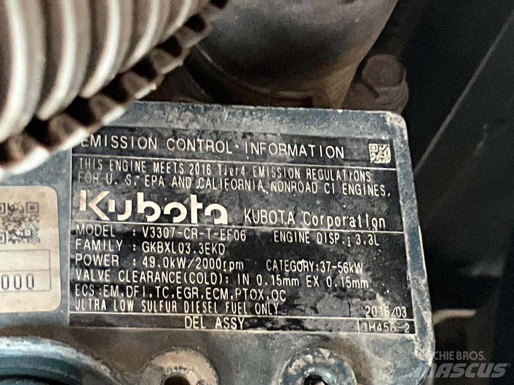 Kubota KX 080-4 Mini pelle 7t-12t