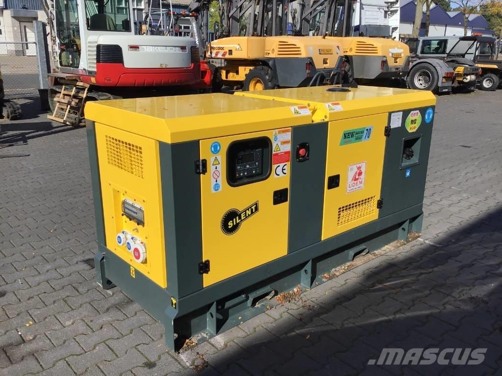Ashita AG3-70E Générateurs diesel