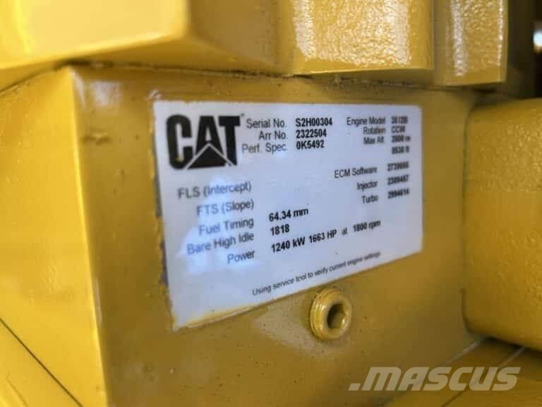 CAT 3512B Moteurs maritimes auxiliaires