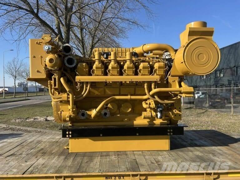 CAT 3512B Moteurs maritimes auxiliaires