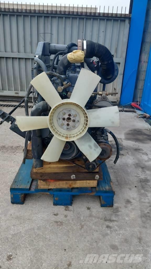 Doosan DB58-TIS-C Moteur
