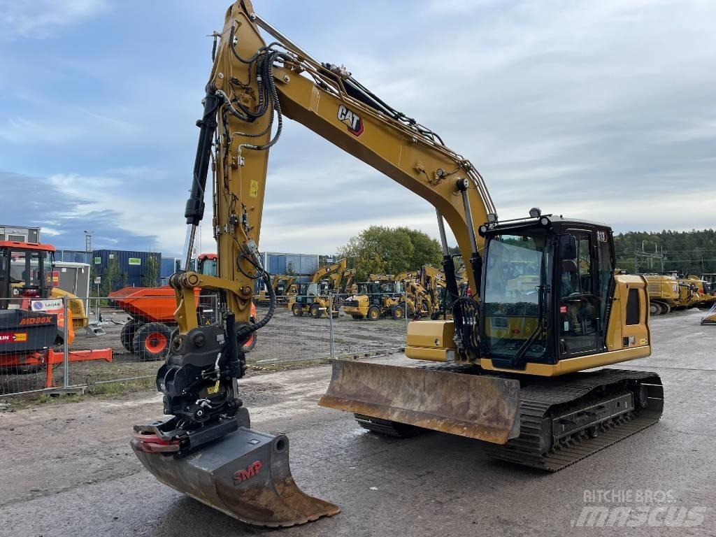 CAT 313 Pelle sur chenilles