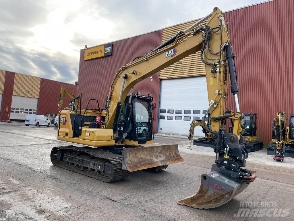 CAT 313 Pelle sur chenilles