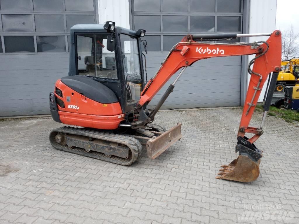 Kubota KX 61-3 Mini pelle < 7t