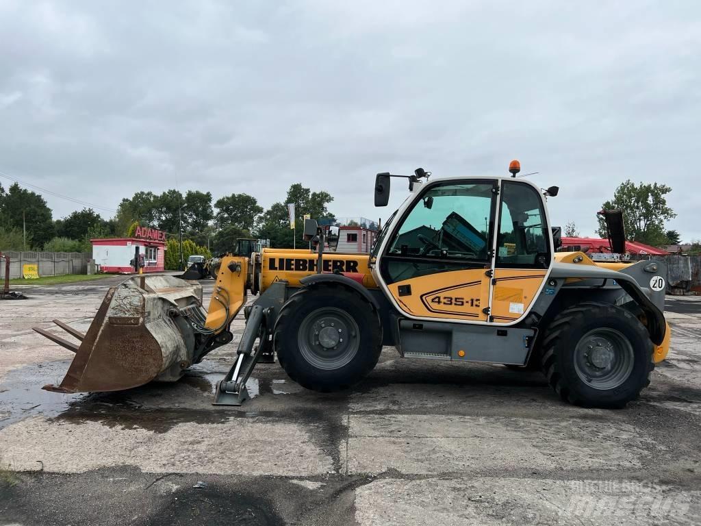 Liebherr TL 435-13 Chariot télescopique