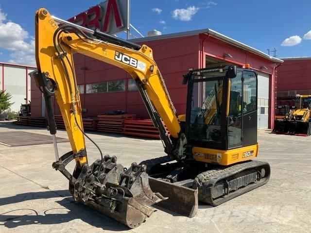 JCB 60 C-2 Mini pelle < 7t
