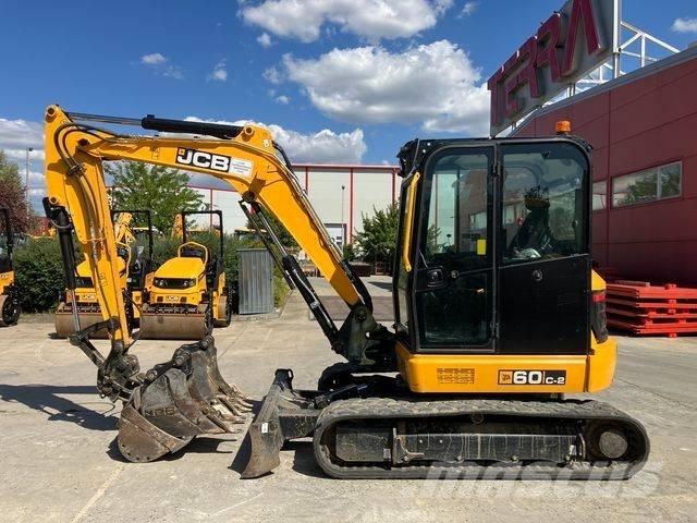 JCB 60 C-2 Mini pelle < 7t