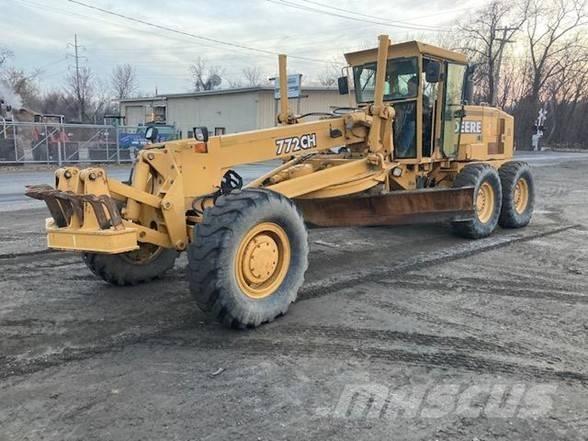 DEERE 772CH Niveleuse