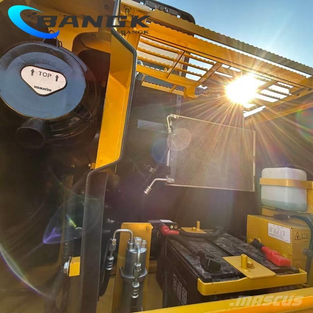 Komatsu PC160 Pelle sur chenilles