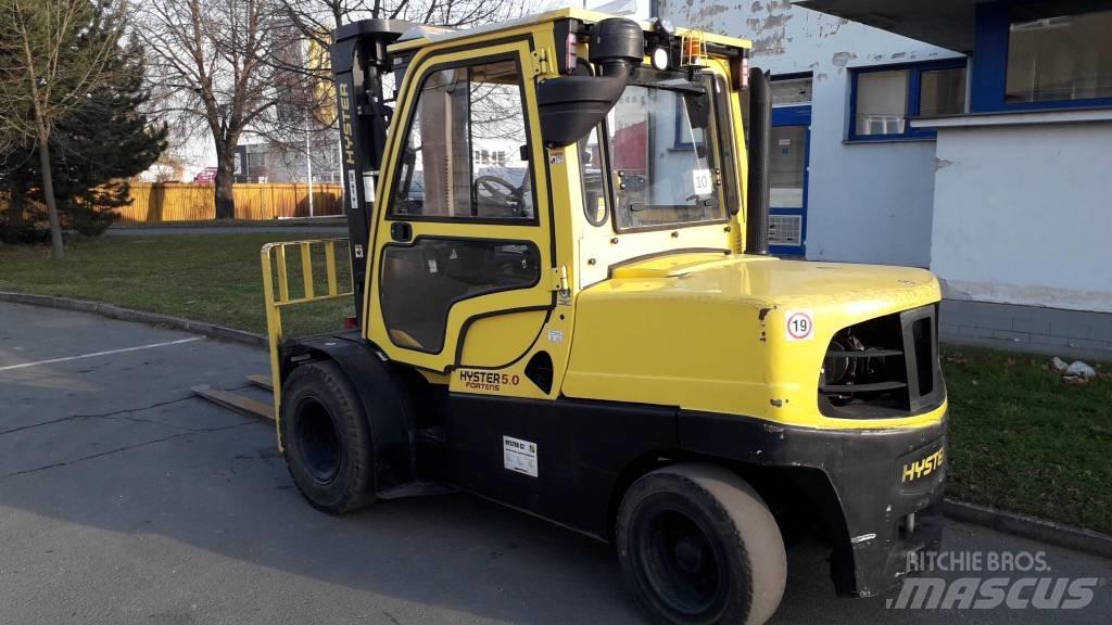 Hyster H5.0FT Chariots diesel
