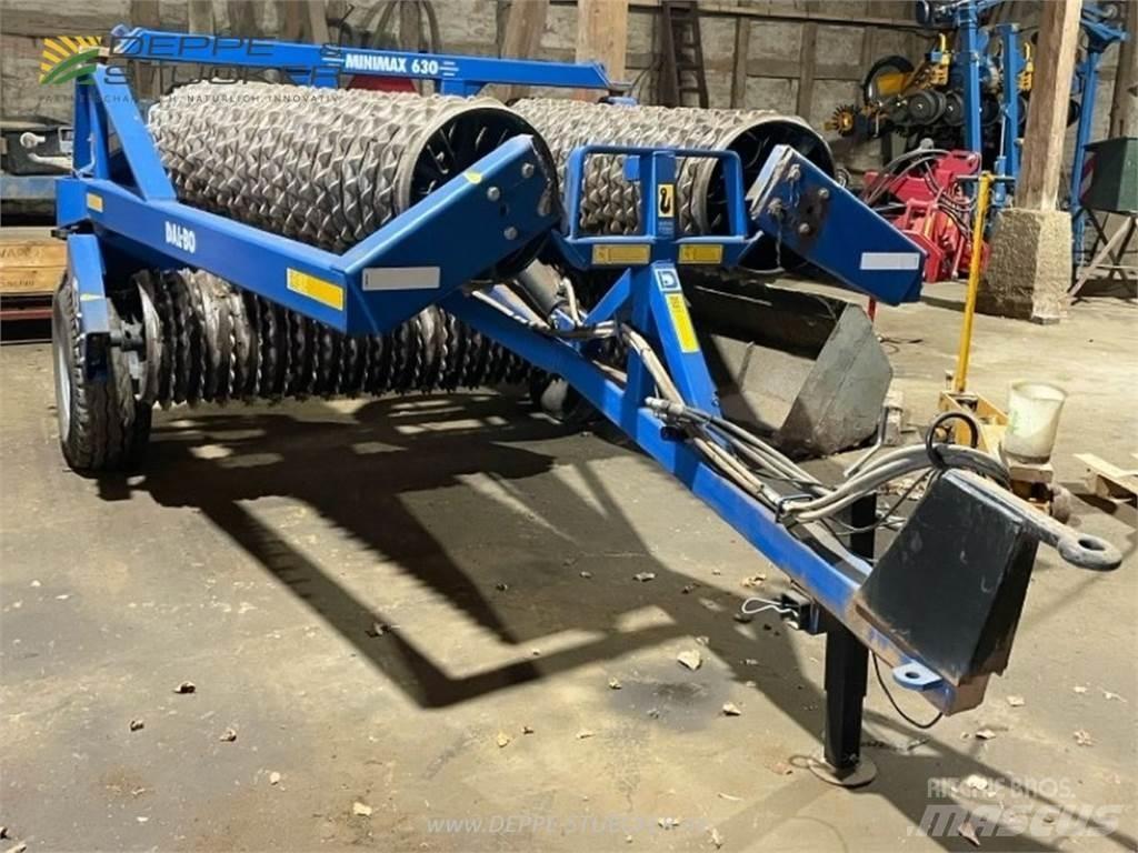 Dal-Bo Minimax 630 Autres rouleaux