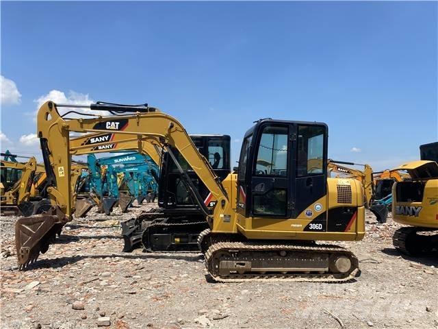 CAT 306D Mini pelle < 7t