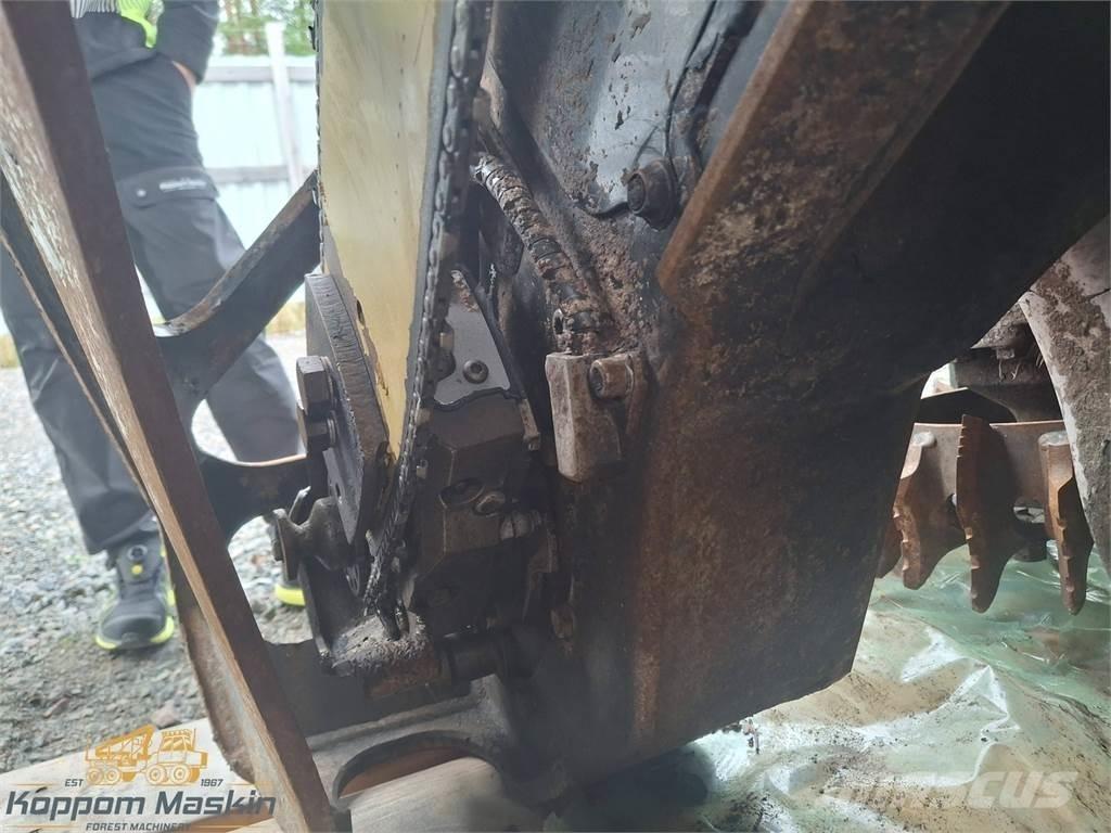 Komatsu C124 Tête d'abattage / ébranchage