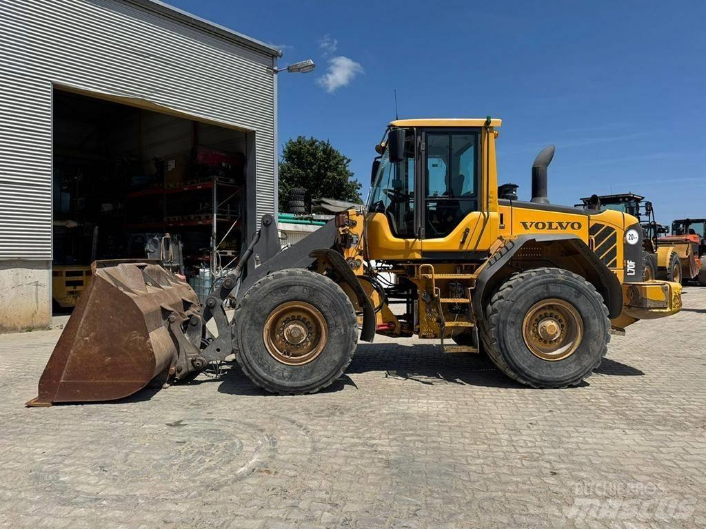 Volvo L 70 F Chargeuse sur pneus