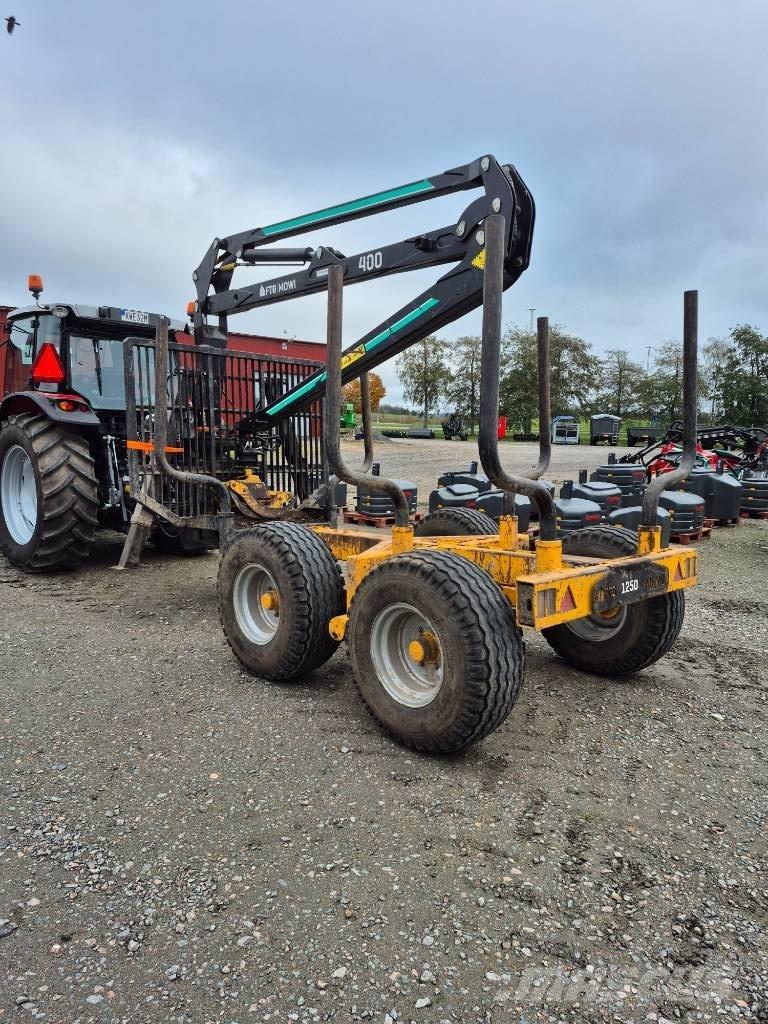 Mowi 1250 ND Foresterie - Autres