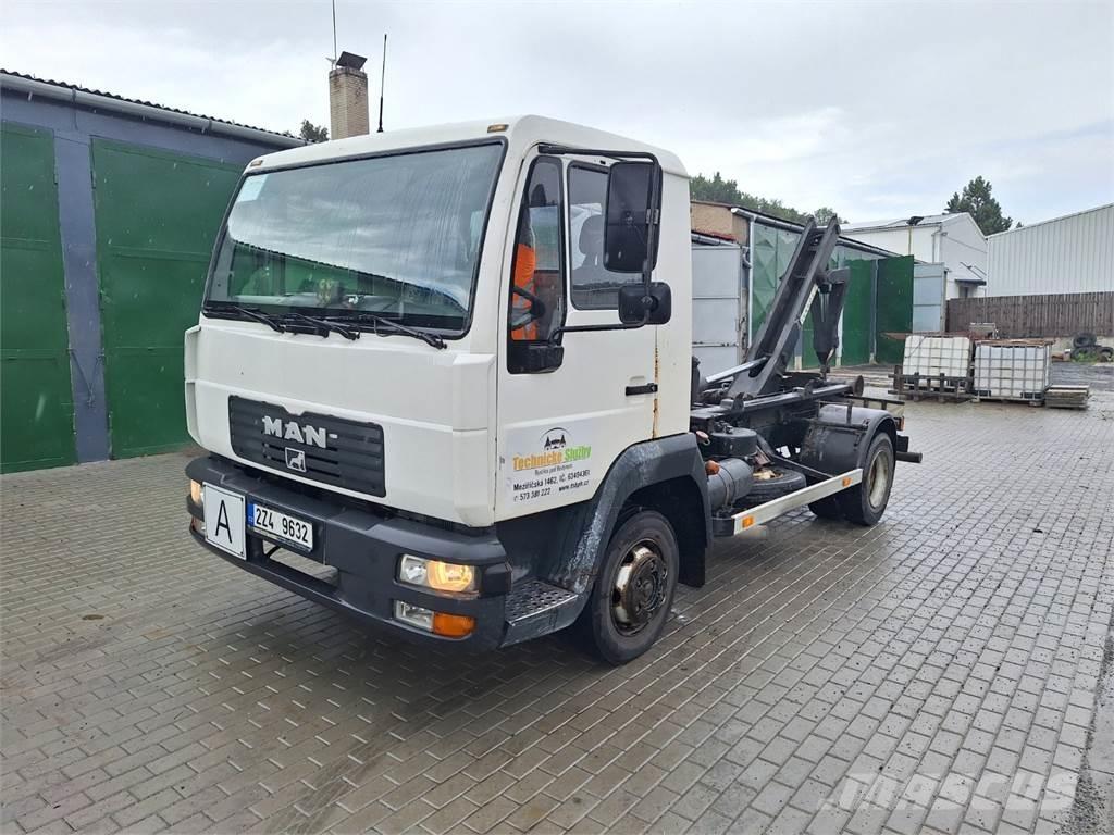 MAN 8.185 LC NKH Châssis cabine