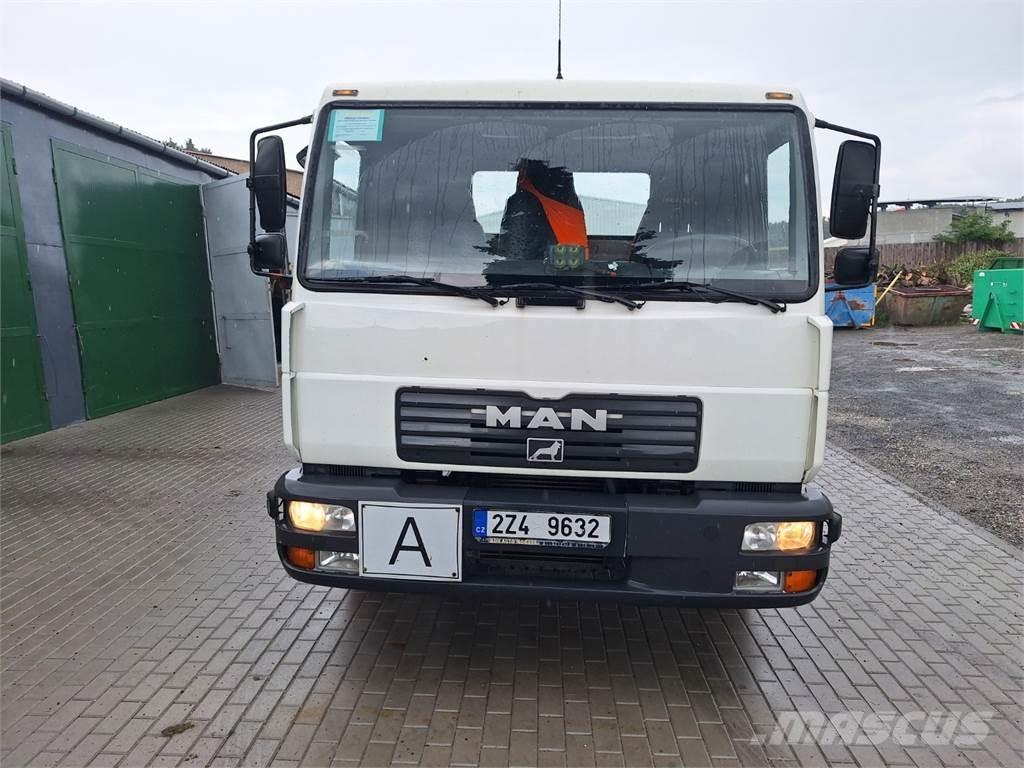 MAN 8.185 LC NKH Châssis cabine