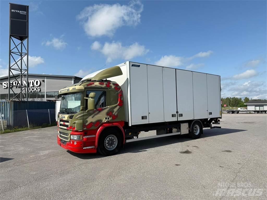 Scania P320 4x2 Camion Fourgon