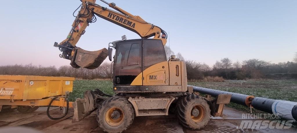 Hydrema MX 14 Pelle sur pneus