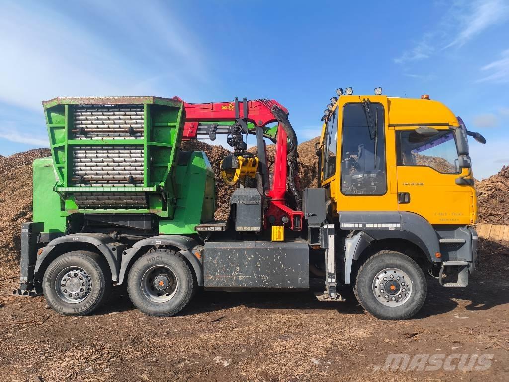 JENZ HEM 581 R Broyeur de végétaux