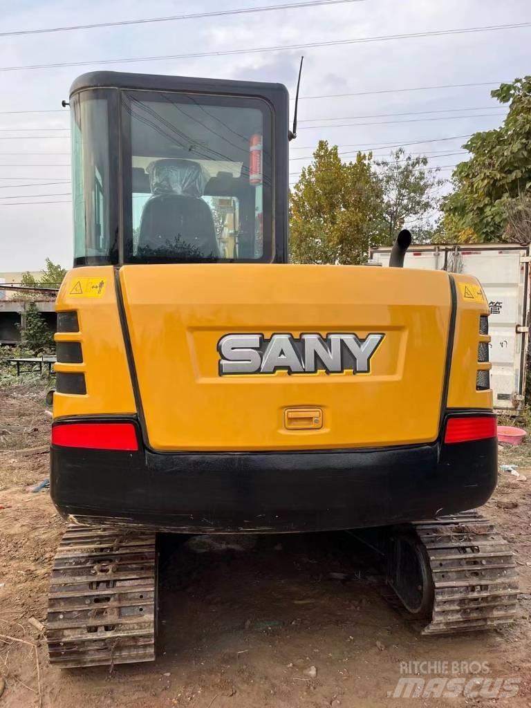 Sany SY 55 C Pelle sur chenilles