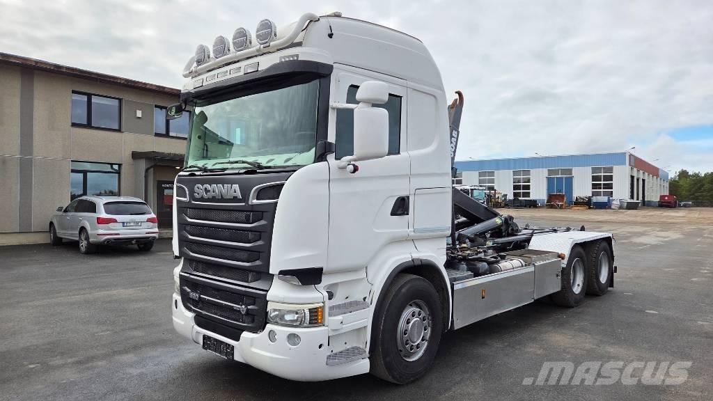 Scania R520 6X4 Camion ampliroll