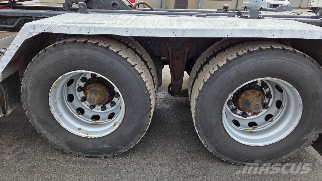Scania R520 6X4 Camion ampliroll