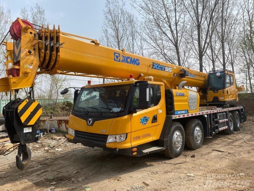 XCMG XCT 55 Grues tout terrain