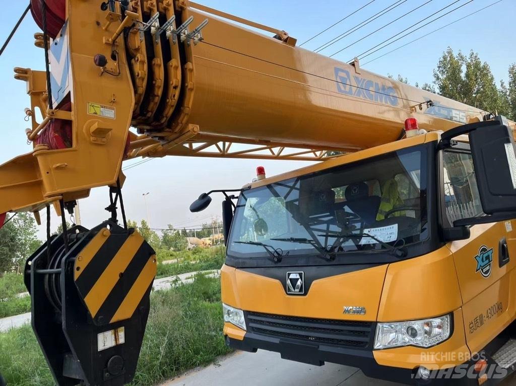 XCMG XCT 55 Grues tout terrain