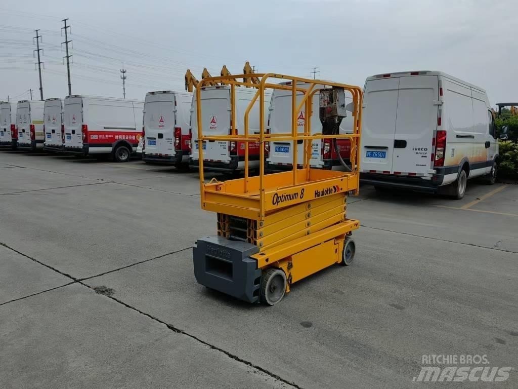 Haulotte OPTIMUM 8 Nacelle ciseaux