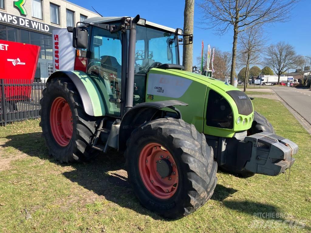 CLAAS Celtis 456 RX Tracteur