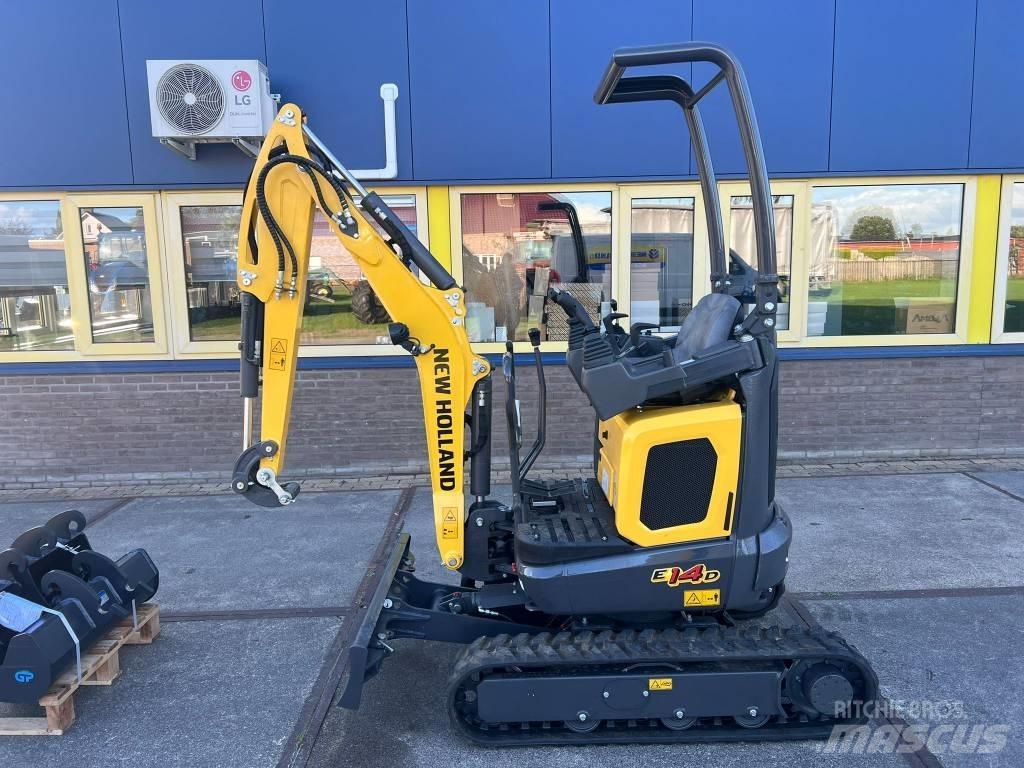 New Holland E 14 D Mini pelle < 7t