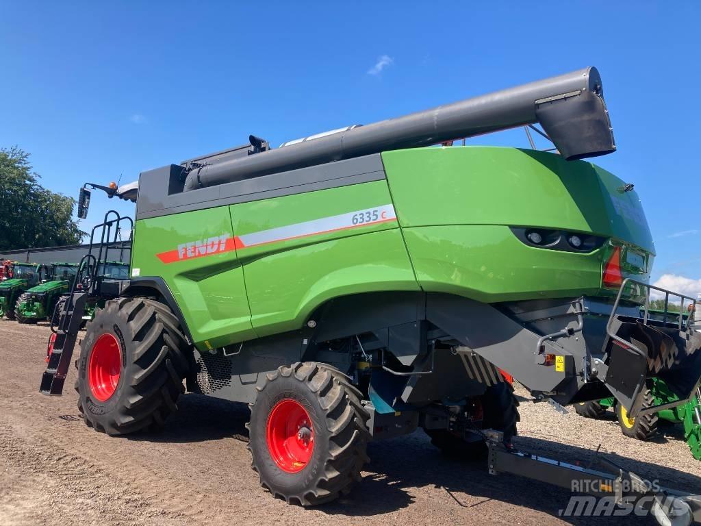 Fendt 5335 C Moissonneuse batteuse
