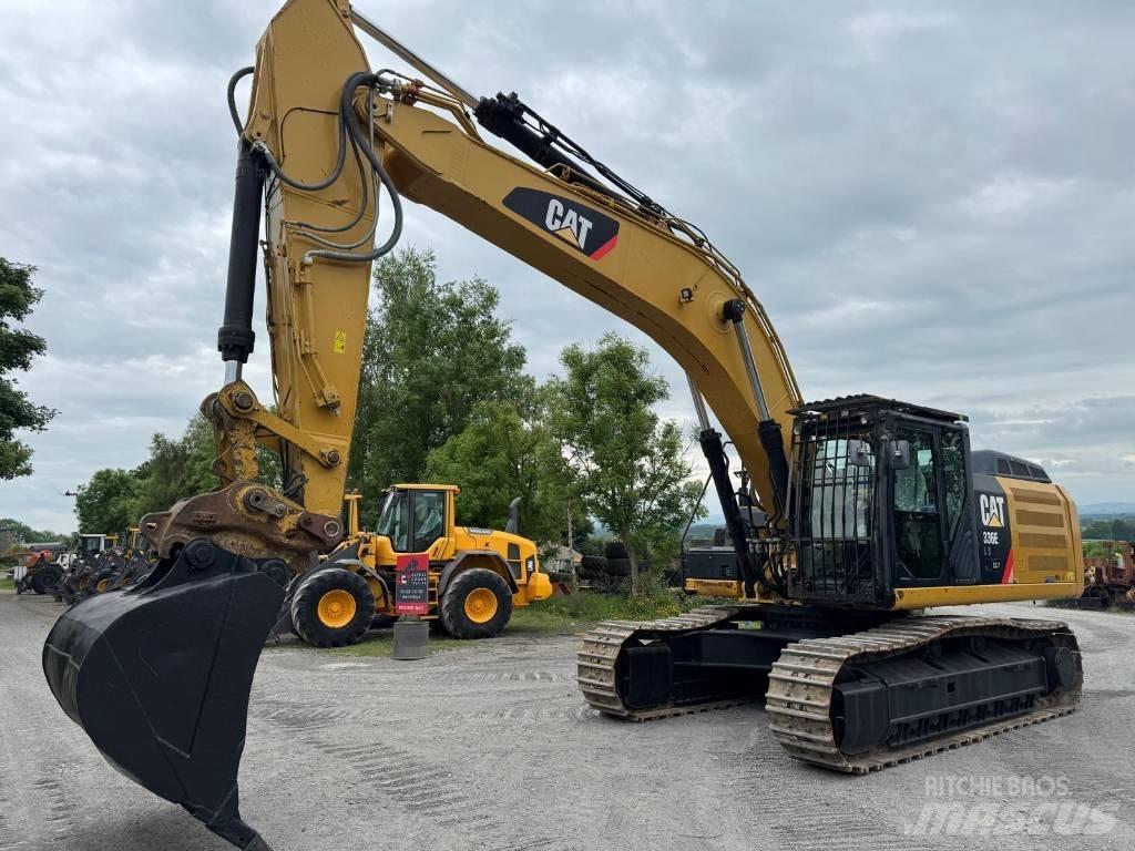 CAT 336 EL H Pelle sur chenilles