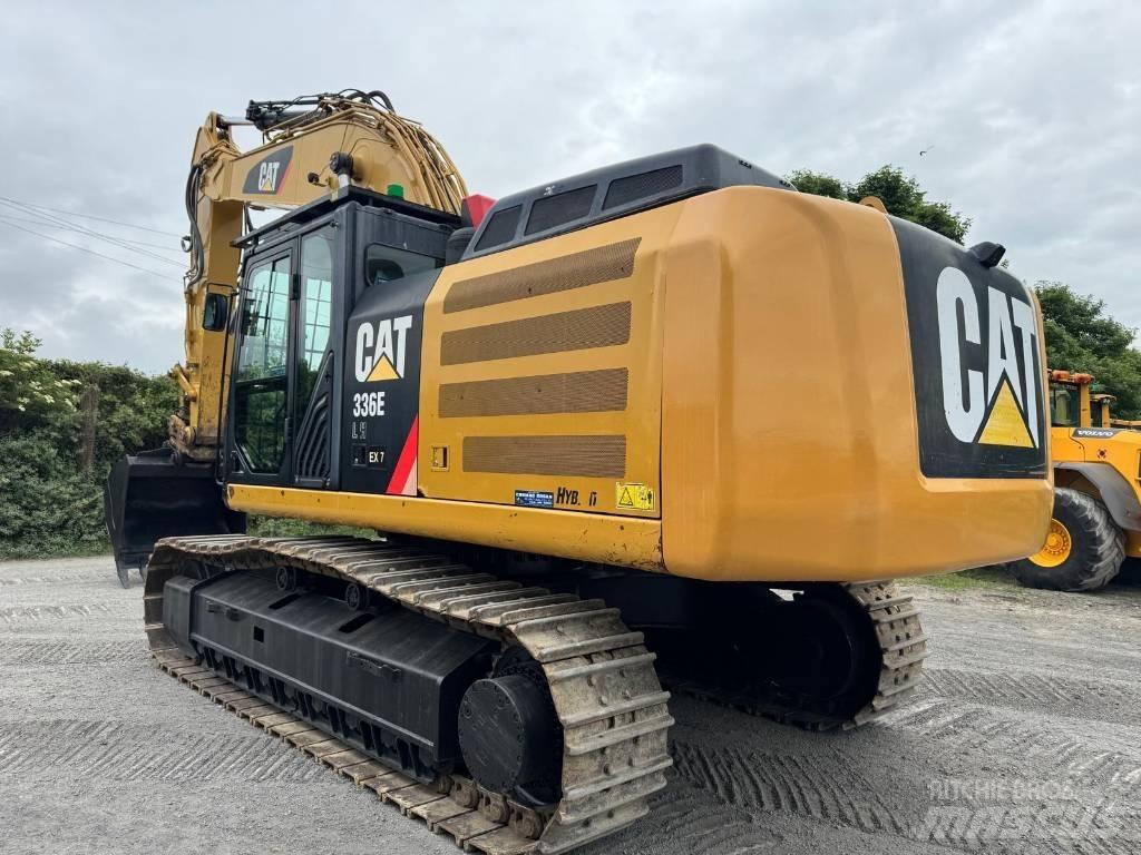 CAT 336 EL H Pelle sur chenilles