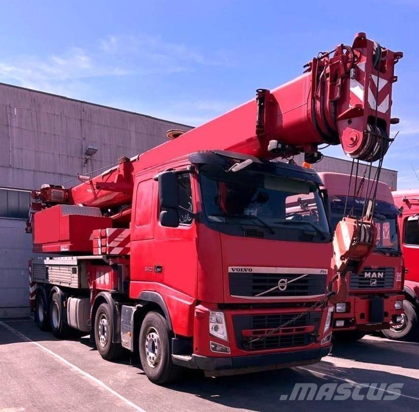Tadano Faun hk 40 Grues tout terrain