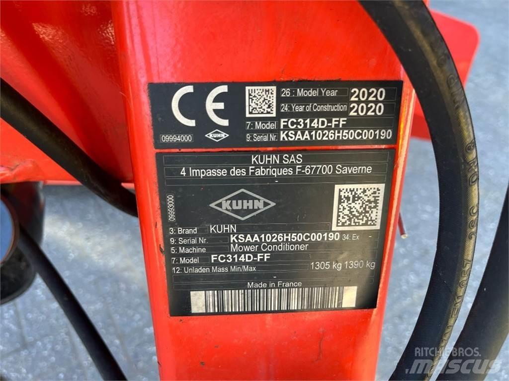 Kuhn FC 314D-FF Faucheuse-conditionneuse