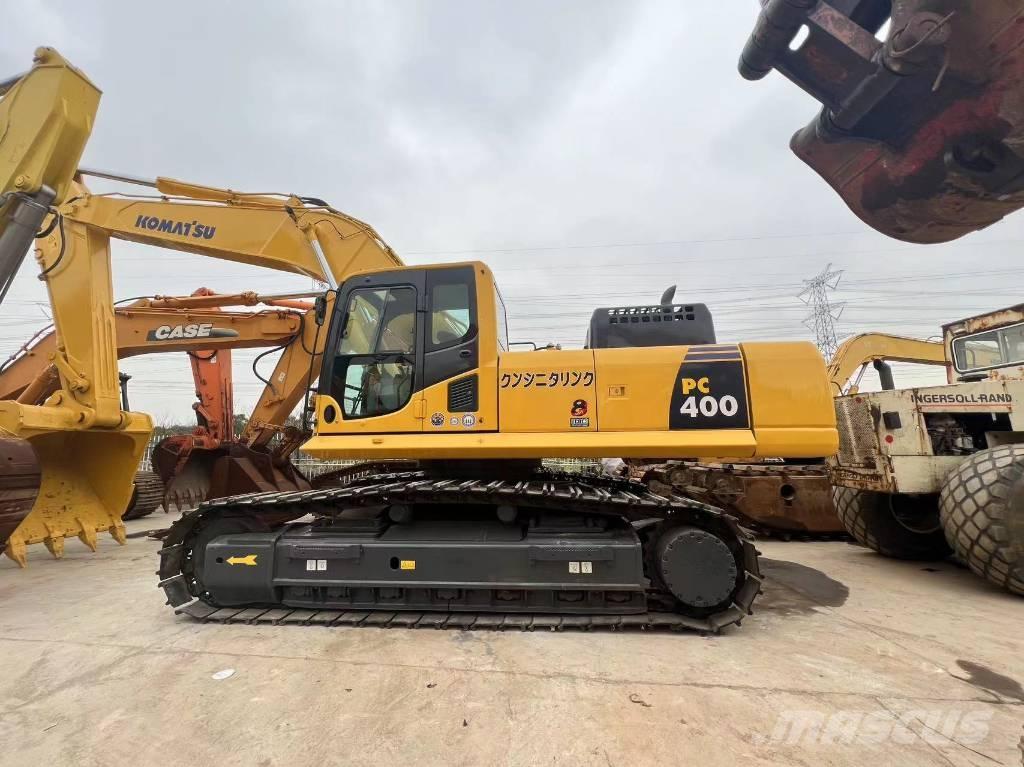 Komatsu PC 400 Pelle sur chenilles
