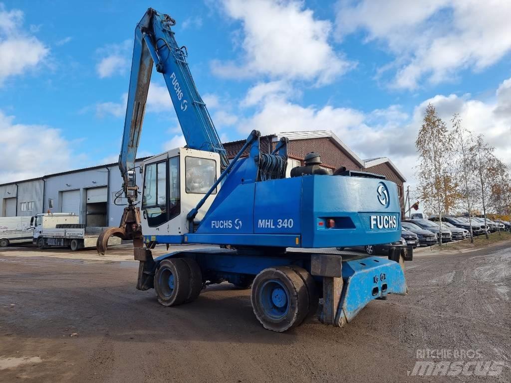 Fuchs MHL 340 Pelle à déchets