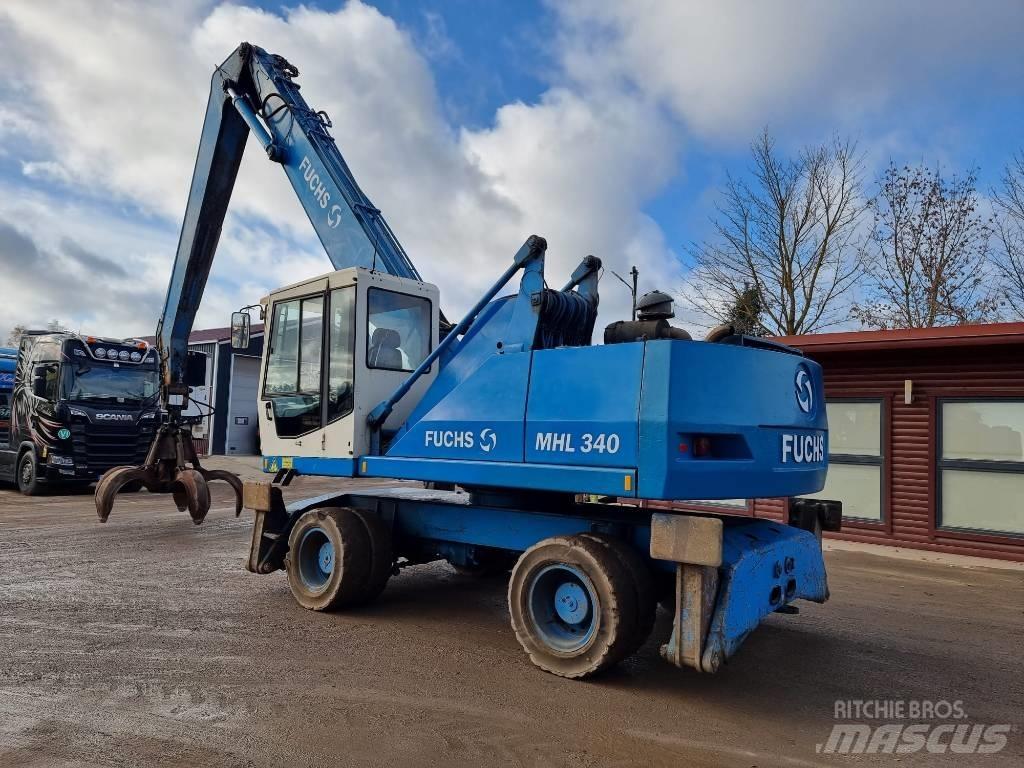 Fuchs MHL 340 Pelle à déchets
