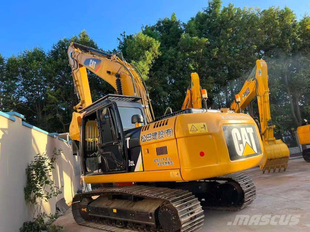 CAT 320 D Pelle sur chenilles