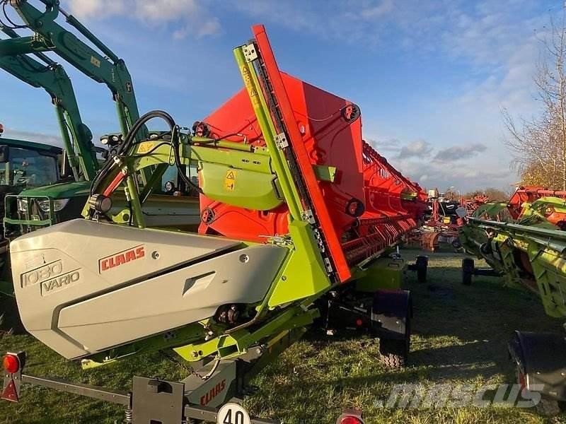 CLAAS V 1080 Tête d'abattage / ébranchage