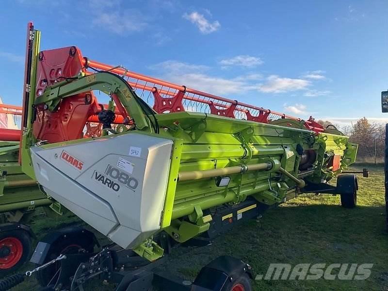 CLAAS V 1080 Tête d'abattage / ébranchage