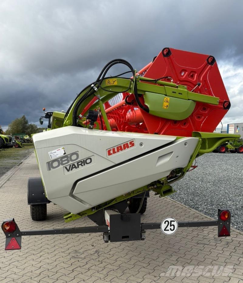 CLAAS V1080 Tête d'abattage / ébranchage