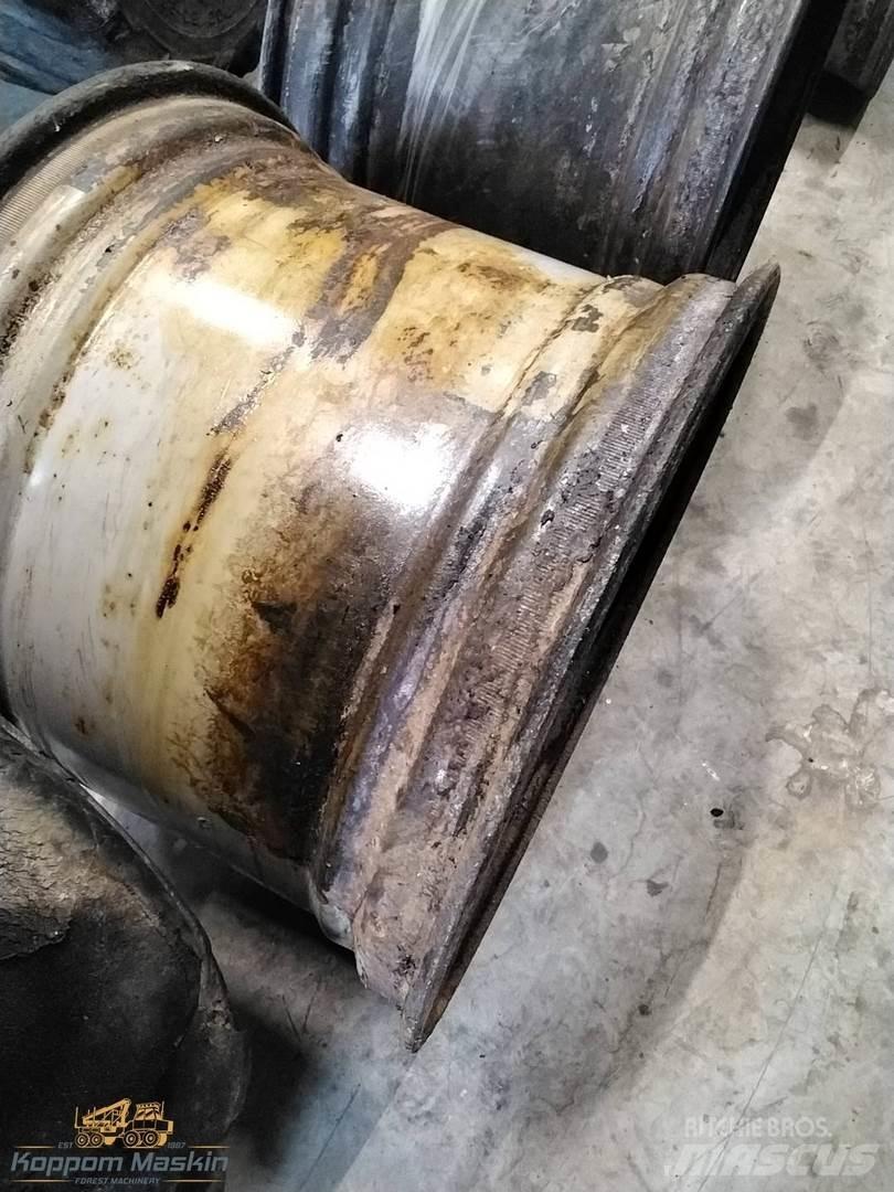 Logset 8H 24x34 Pneus, roues et jantes