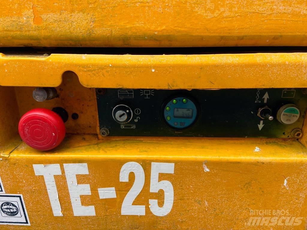 Haulotte Optimum  8 Nacelle ciseaux