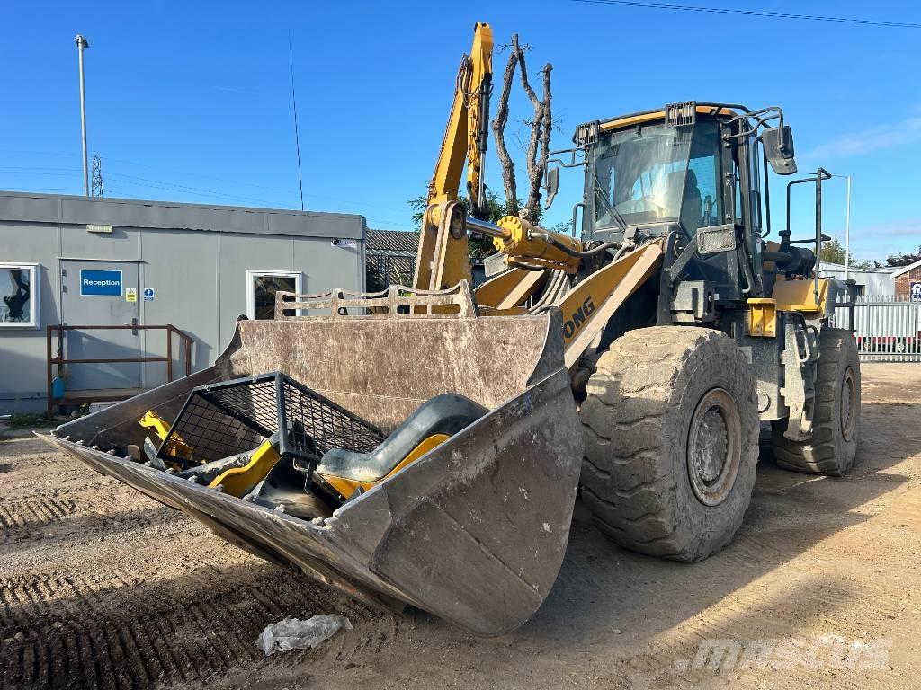 LiuGong 856 H Chargeuse sur pneus