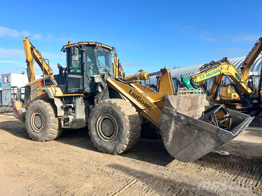 LiuGong 856 H Chargeuse sur pneus